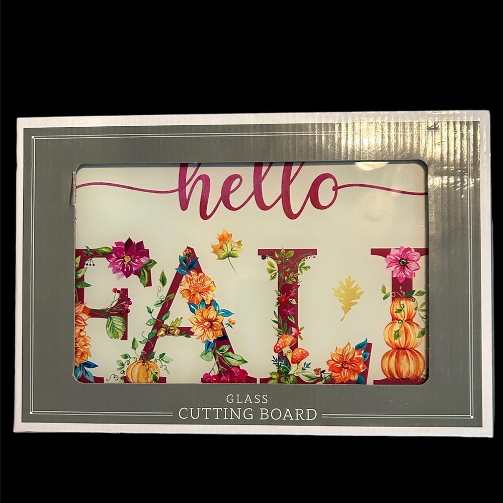 Glass cutting board